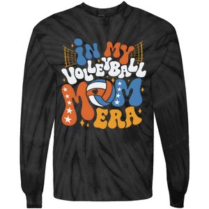 In My Volleyball Mom Era Sport Tie-Dye Long Sleeve Shirt