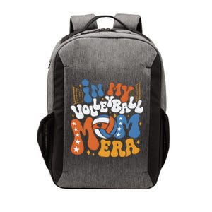 In My Volleyball Mom Era Sport Vector Backpack