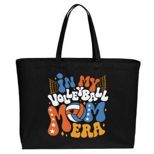 In My Volleyball Mom Era Sport Cotton Canvas Jumbo Tote