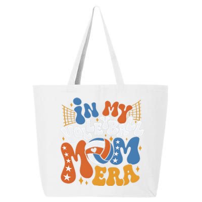 In My Volleyball Mom Era Sport 25L Jumbo Tote