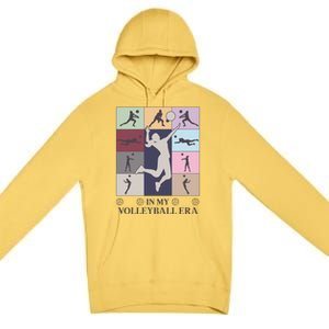 In My Volleyball Era Premium Pullover Hoodie