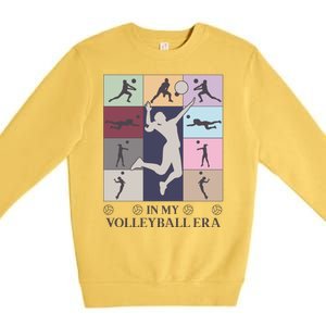 In My Volleyball Era Premium Crewneck Sweatshirt