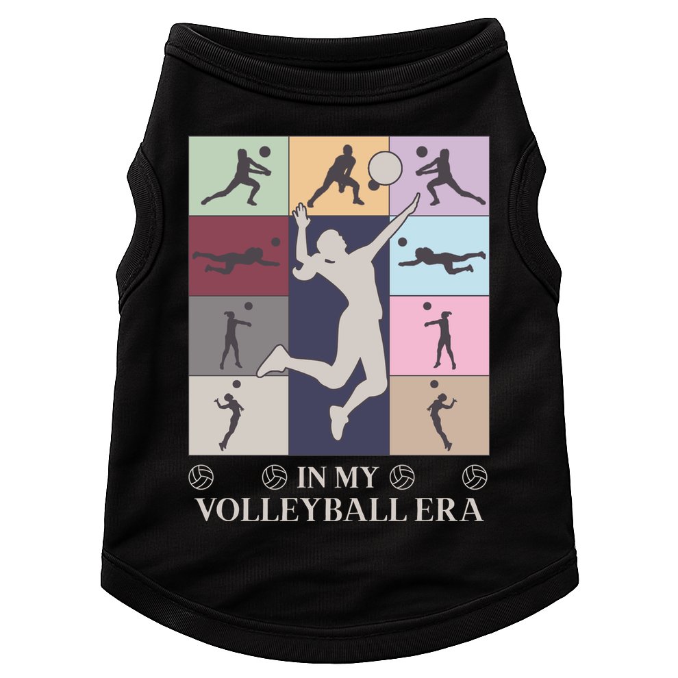 In My Volleyball Era Doggie Tank