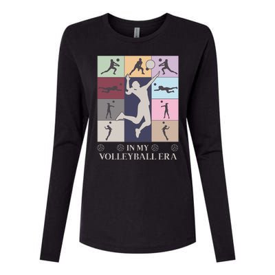 In My Volleyball Era Womens Cotton Relaxed Long Sleeve T-Shirt