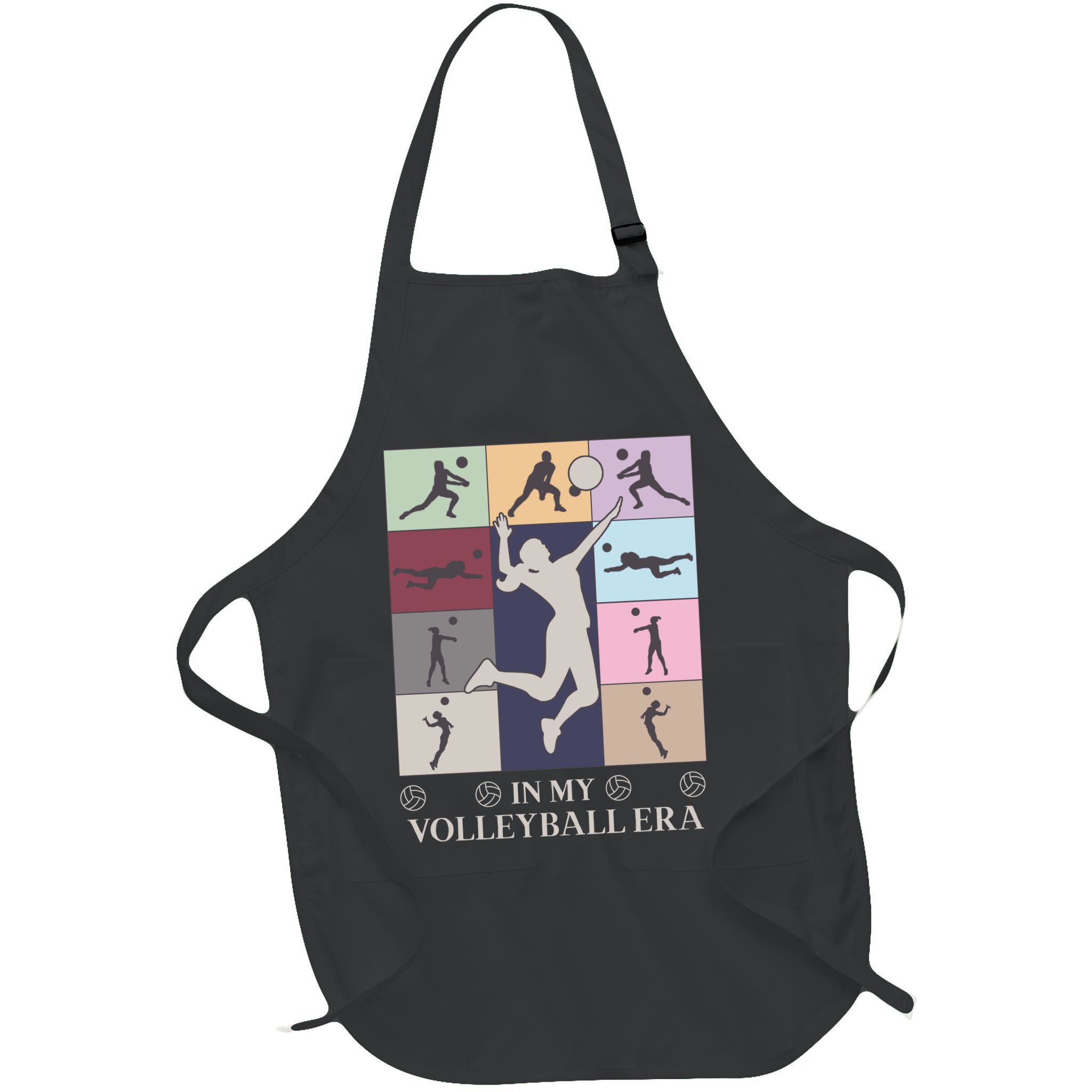 In My Volleyball Era Apron