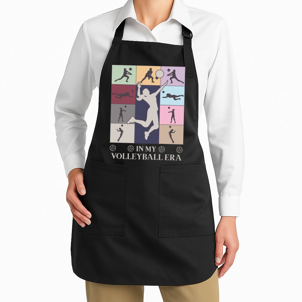 In My Volleyball Era Apron