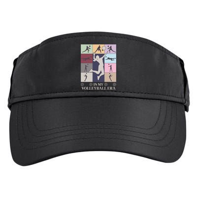 In My Volleyball Era Adult Drive Performance Visor