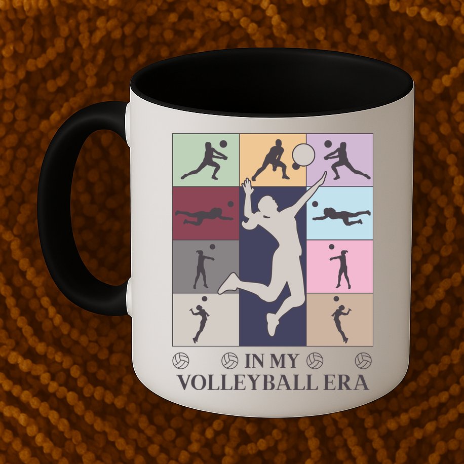 In My Volleyball Era Mug
