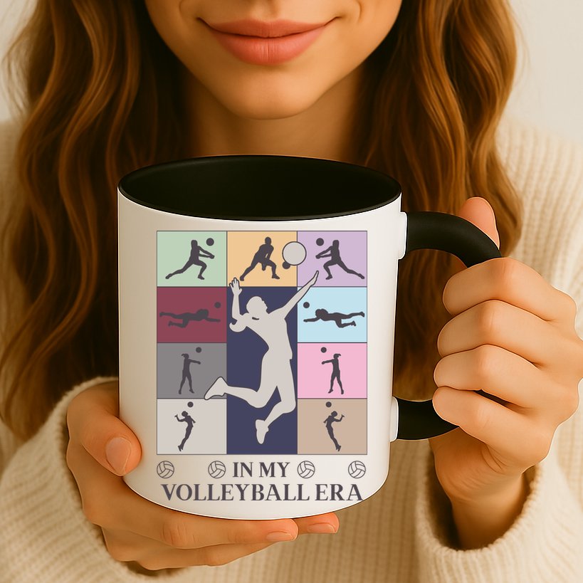 In My Volleyball Era Mug