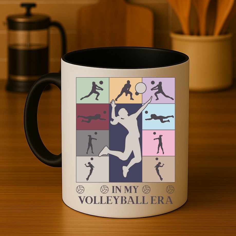 In My Volleyball Era Mug