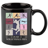 In My Volleyball Era 11oz C Handle Ceramic Mug