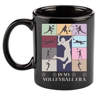 In My Volleyball Era 11oz C Handle Ceramic Mug