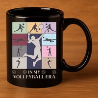 In My Volleyball Era 11oz C Handle Ceramic Mug