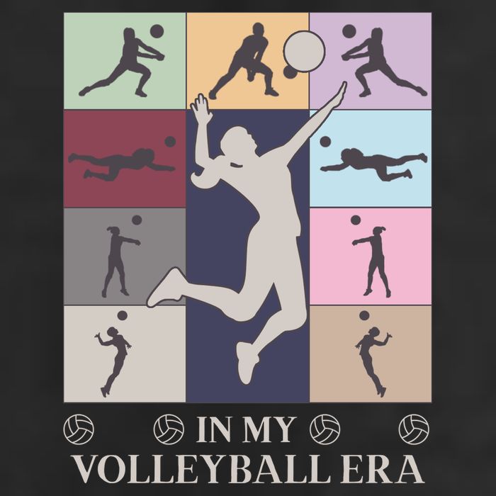 In My Volleyball Era 11oz C Handle Ceramic Mug