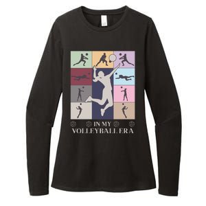 In My Volleyball Era Womens CVC Long Sleeve Shirt