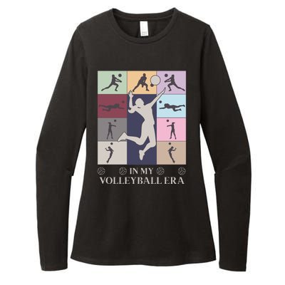 In My Volleyball Era Womens CVC Long Sleeve Shirt