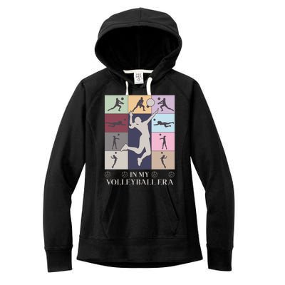 In My Volleyball Era Women's Fleece Hoodie