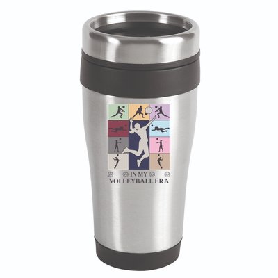 In My Volleyball Era 16oz Travel Tumbler
