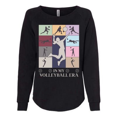 In My Volleyball Era Womens California Wash Sweatshirt