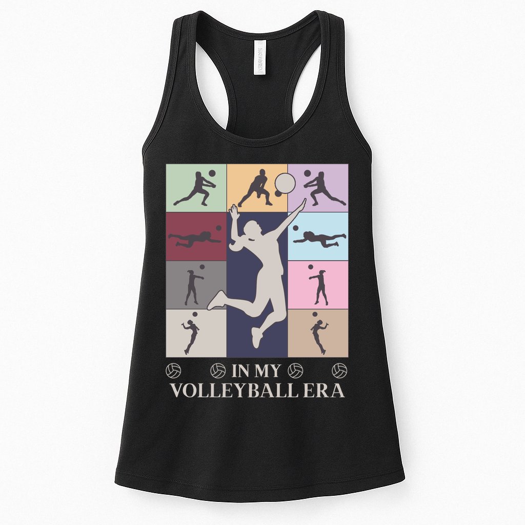 In My Volleyball Era Womens Tank Top