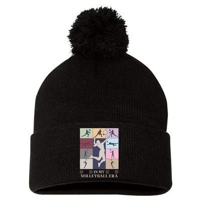 In My Volleyball Era Pom Pom 12in Knit Beanie