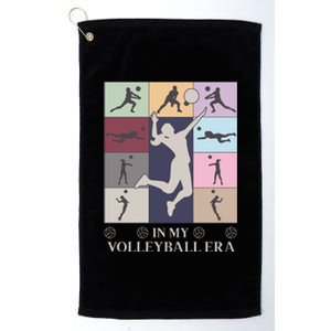 In My Volleyball Era Platinum Collection Golf Towel