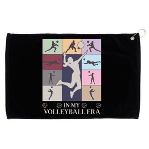 In My Volleyball Era Grommeted Golf Towel