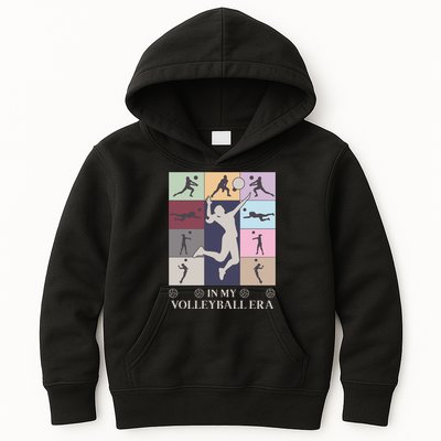 In My Volleyball Era Kids Hoodie