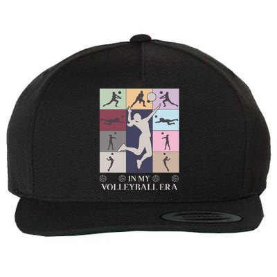 In My Volleyball Era Wool Snapback Cap