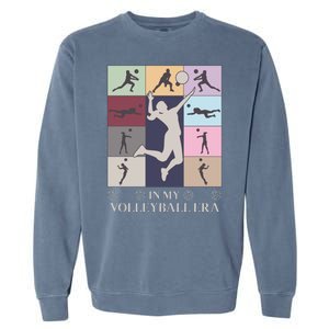 In My Volleyball Era Garment-Dyed Sweatshirt