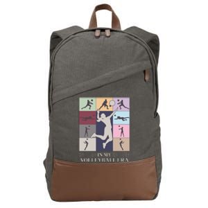 In My Volleyball Era Cotton Canvas Backpack