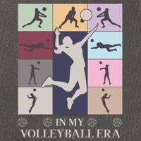 In My Volleyball Era Cotton Canvas Backpack