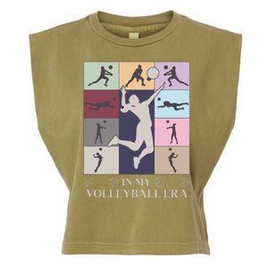 In My Volleyball Era Garment-Dyed Women's Muscle Tee