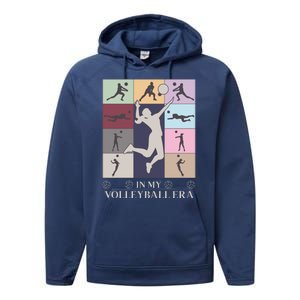 In My Volleyball Era Performance Fleece Hoodie