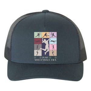 In My Volleyball Era Yupoong Adult 5-Panel Trucker Hat