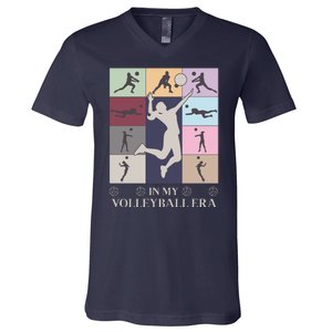 In My Volleyball Era V-Neck T-Shirt