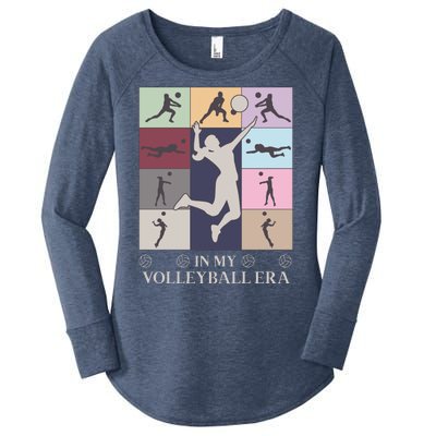 In My Volleyball Era Women's Perfect Tri Tunic Long Sleeve Shirt