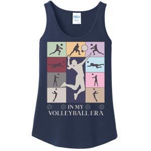 In My Volleyball Era Ladies Essential Tank