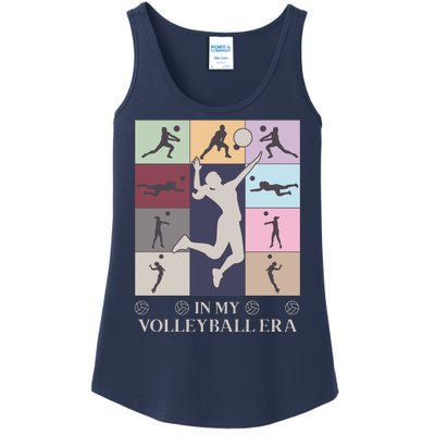 In My Volleyball Era Ladies Essential Tank