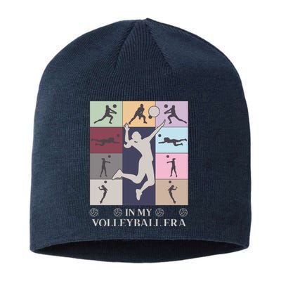 In My Volleyball Era Sustainable Beanie