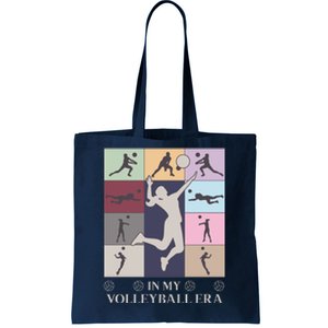 In My Volleyball Era Tote Bag