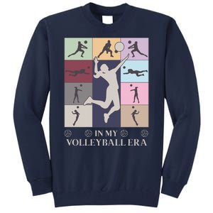 In My Volleyball Era Tall Sweatshirt