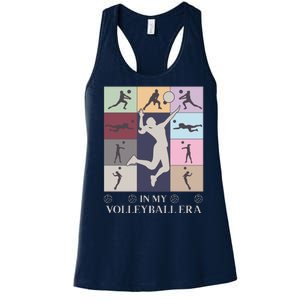 In My Volleyball Era Women's Racerback Tank