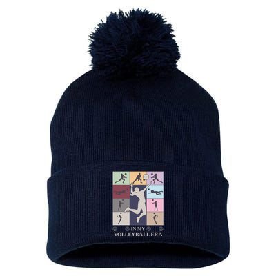 In My Volleyball Era Pom Pom 12in Knit Beanie