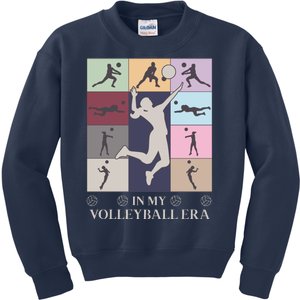 In My Volleyball Era Kids Sweatshirt