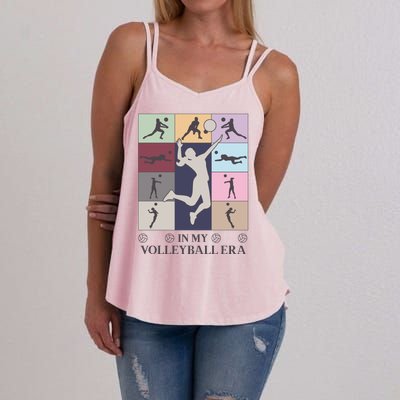 In My Volleyball Era Women's Strappy Tank