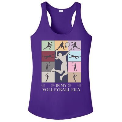 In My Volleyball Era Ladies PosiCharge Competitor Racerback Tank