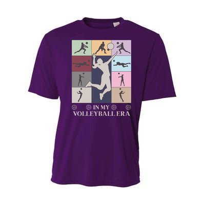 In My Volleyball Era Youth Performance Sprint T-Shirt