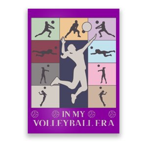 In My Volleyball Era Poster