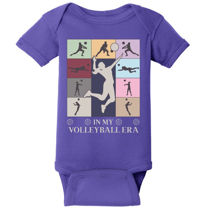 In My Volleyball Era Baby Bodysuit